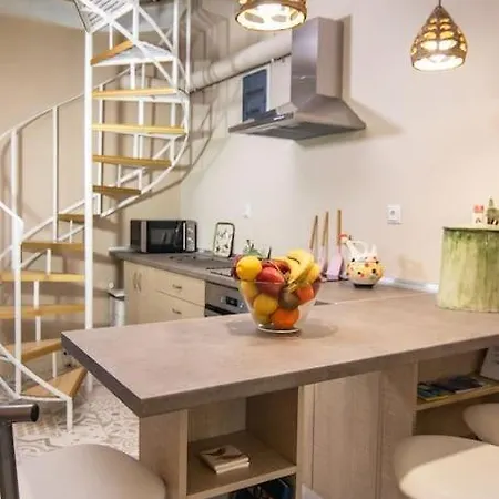 Modern And Fully Equipped In Appartement *